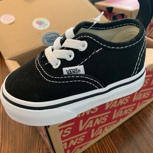Vans Authentic Elastic Infant Size 3 NWT